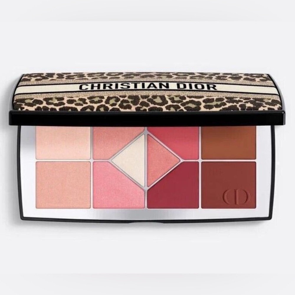 DIOR DIORSHOW 10 Colors MITZAH Edition Eyeshadow Palette New